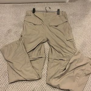 Columbia Mens 32x32 outdoor hike pants